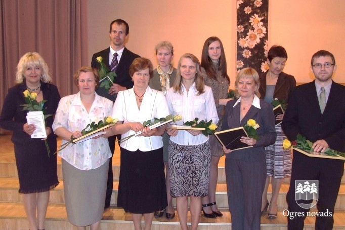 2010./2011. mācību gada valsts olimpiāžu dalībnieku apbalvošana