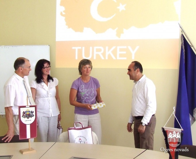 Ogres novadā viesojas delegācija no Turcijas