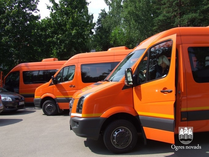 Skolēnu pārvadāšanai – vēl trīs jauni autobusi