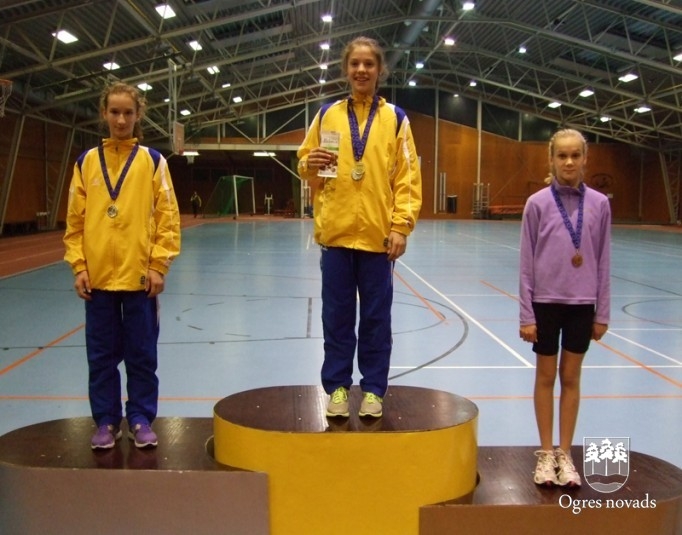 Ogrēniešiem 19 medaļas vieglatlētikas sacensībās Limbažos