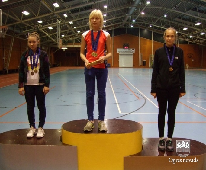 Ogrēniešiem 19 medaļas vieglatlētikas sacensībās Limbažos