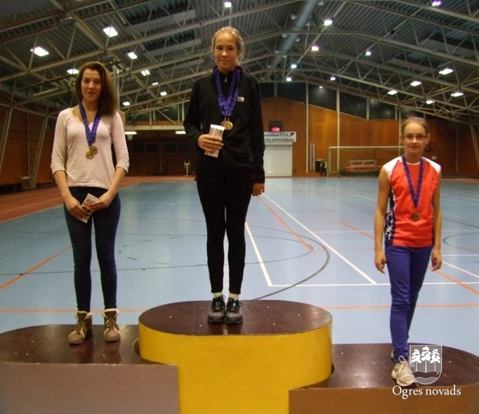 Ogrēniešiem 19 medaļas vieglatlētikas sacensībās Limbažos