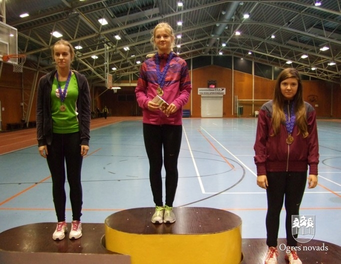 Ogrēniešiem 19 medaļas vieglatlētikas sacensībās Limbažos