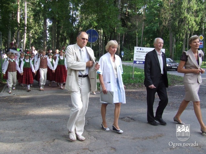 Ogres rajona slimnīca piedalās protesta akcijā