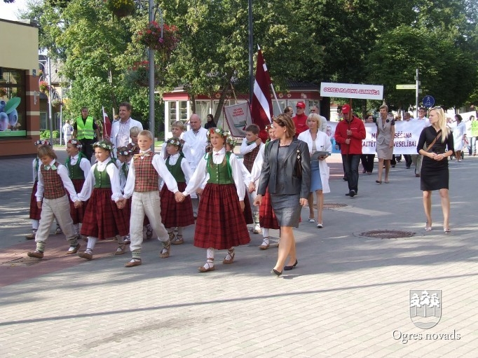 Ogres rajona slimnīca piedalās protesta akcijā
