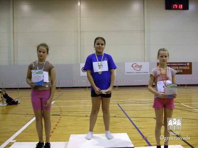 Mūsu jaunajiem vieglatlētiem 12 medaļas
