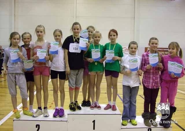 Mūsu jaunajiem vieglatlētiem 12 medaļas