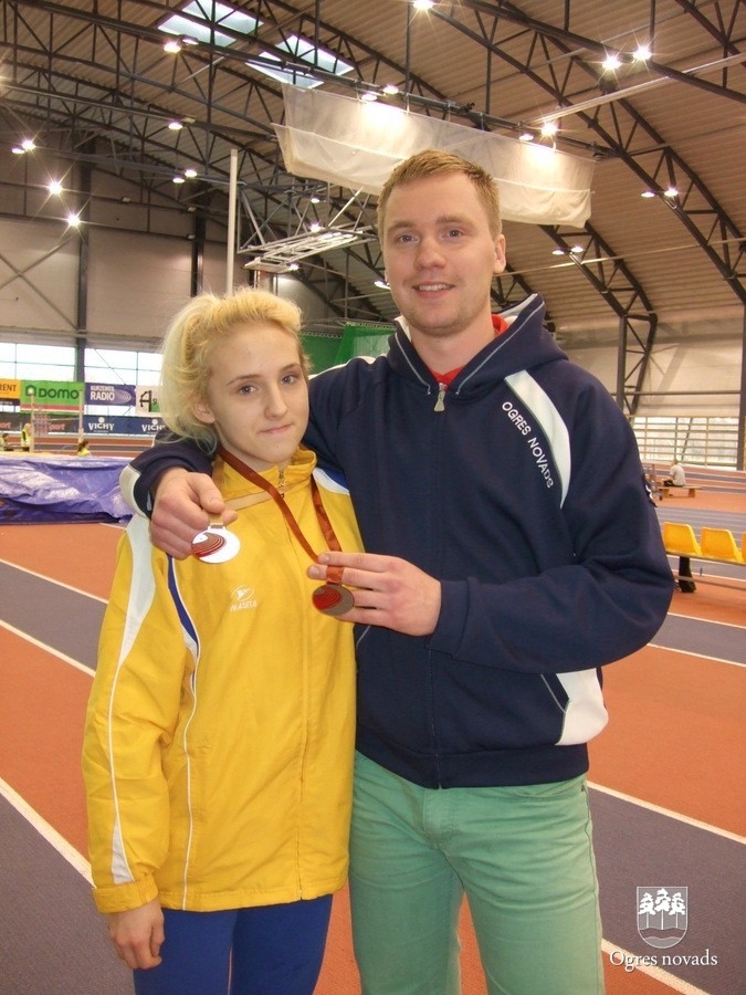 Ogres sportisti iegūst augstus rezultātus Latvijas ziemas čempionātā