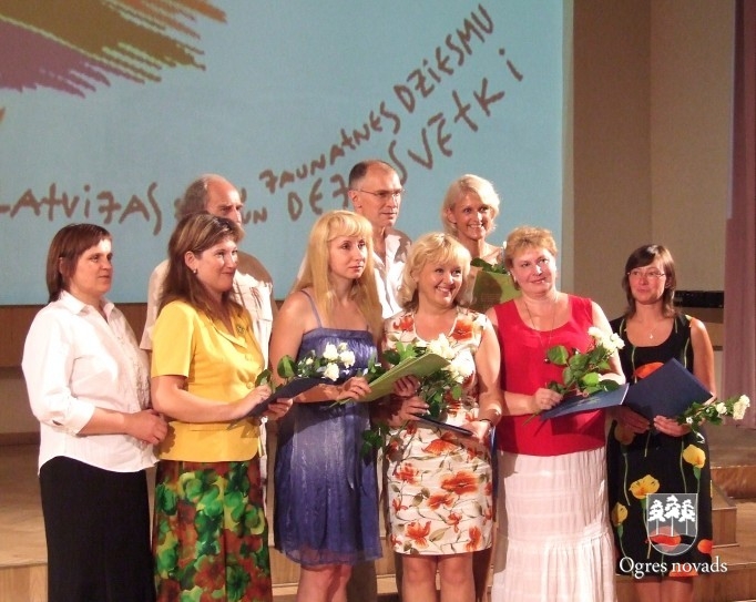 Tiekas Dziesmu un deju svētku organizatori