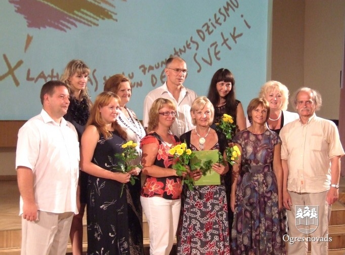 Tiekas Dziesmu un deju svētku organizatori