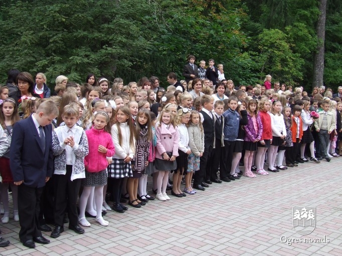 1. septembris Ogres pamatskolā