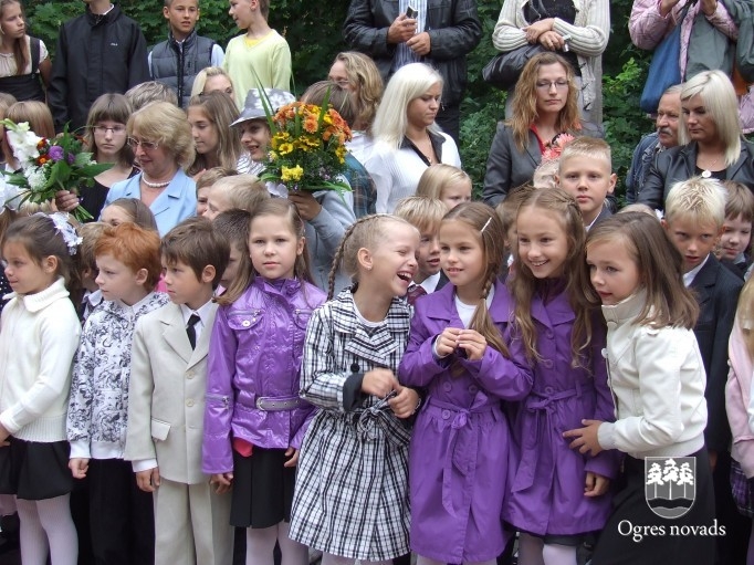 1. septembris Ogres pamatskolā