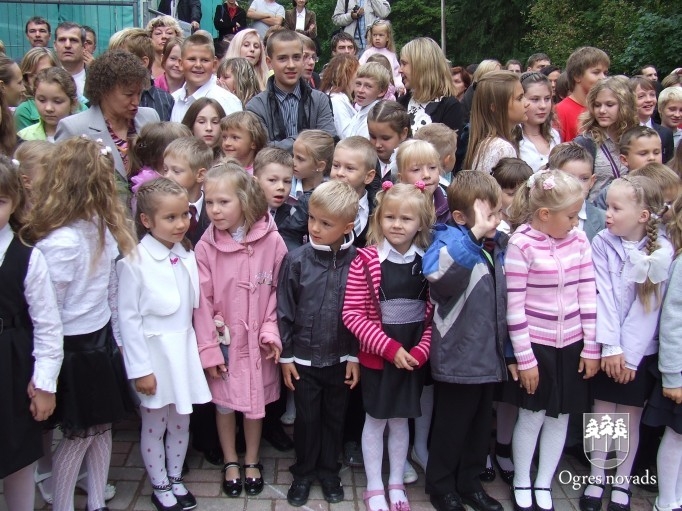 1. septembris Ogres pamatskolā