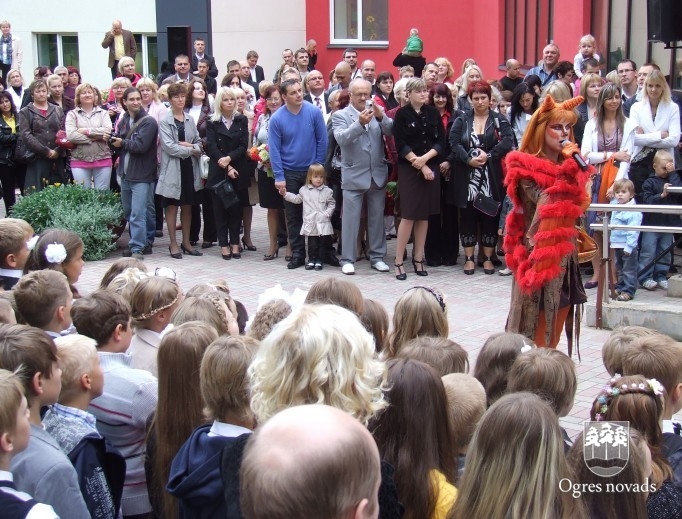 1. septembris Ogres pamatskolā