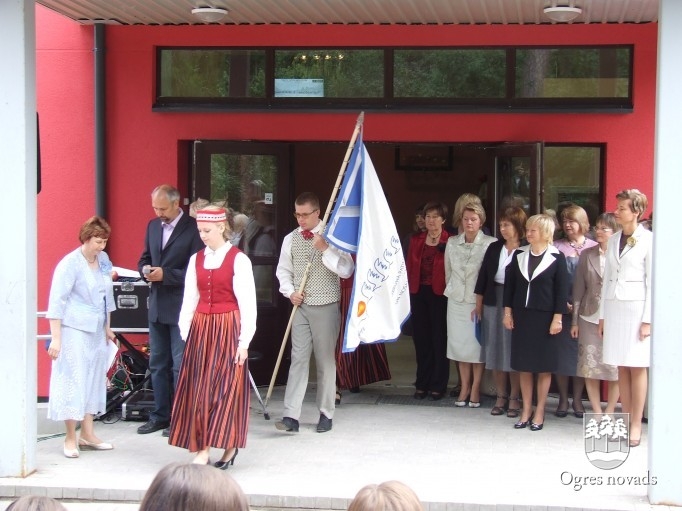 1. septembris Ogres Valsts ģimnāzijā