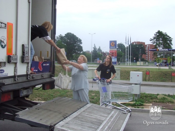 Ogres novada pašvaldība atbalsta labdarības projektu „ Paēdušai Latvijai"