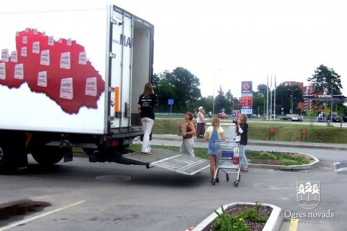 Ogres novada pašvaldība atbalsta labdarības projektu „ Paēdušai Latvijai"