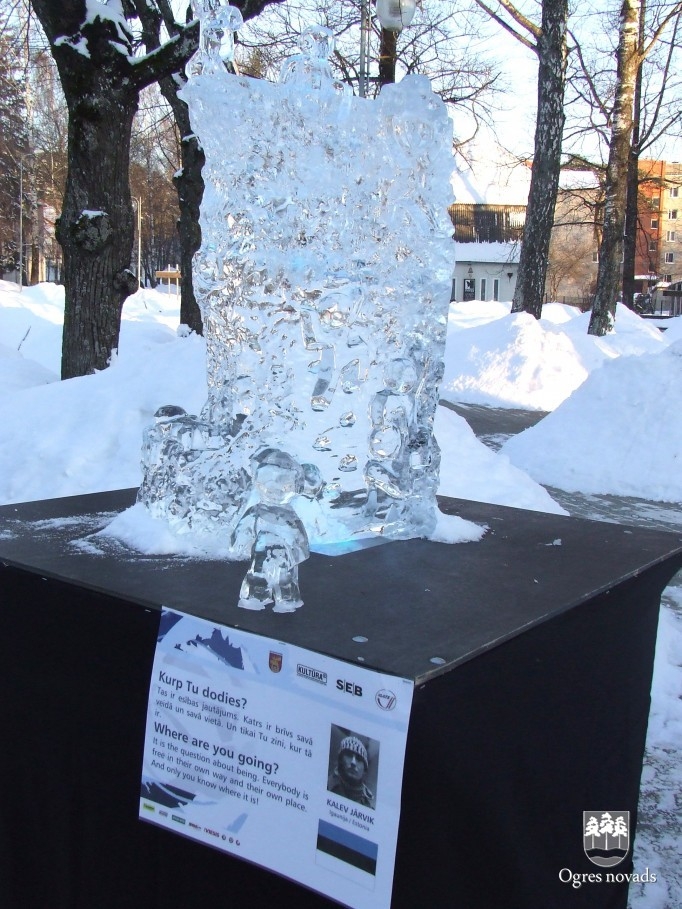 Ledus skulptūras 2011