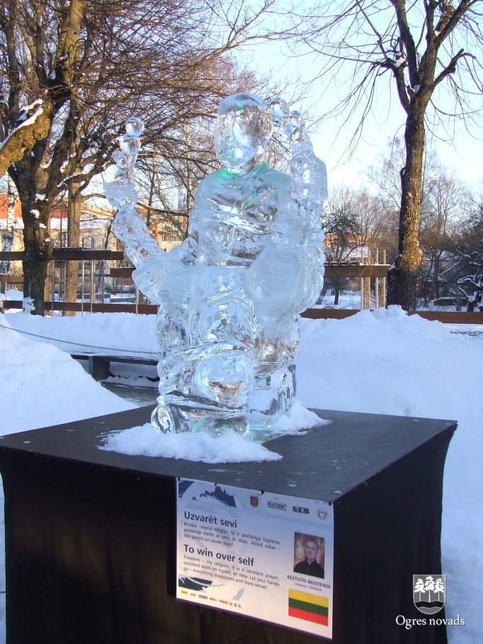 Ledus skulptūras 2011