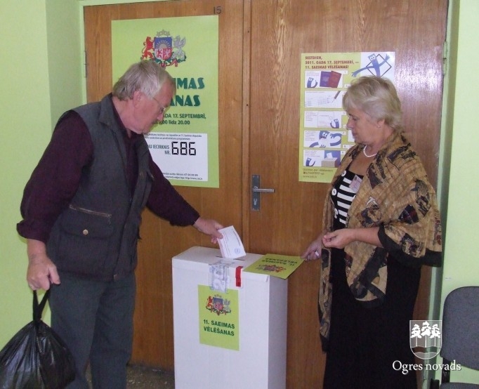 Vēlēšanas 2011
