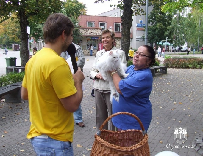 Diena bez auto Ogrē 2011