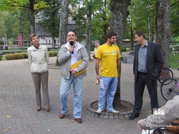 Diena bez auto Ogrē 2011