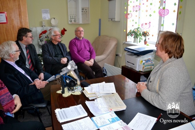 Lielvārdē tiekas labāko projektu autori