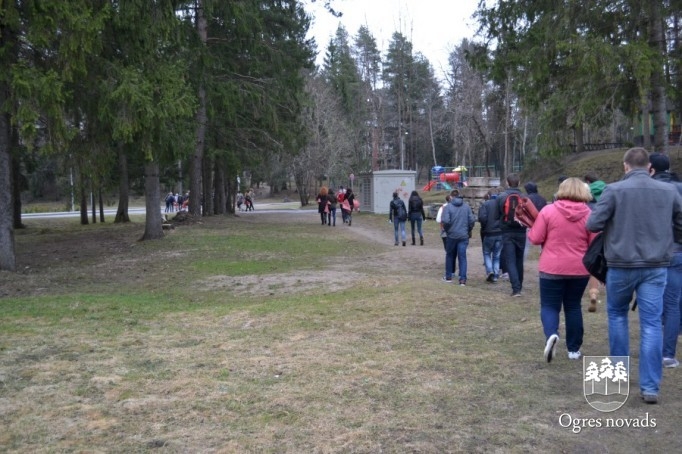 Lielā Talka Ogrē jau sākusies