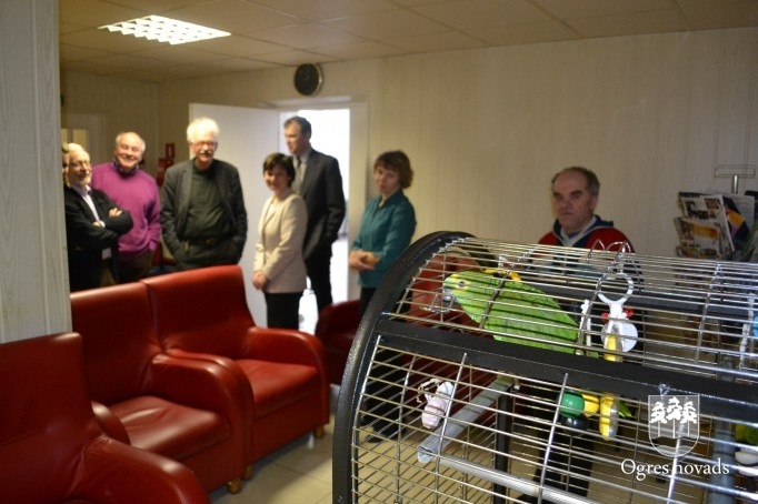 Ogrē viesojas Nīderlandes pilsētas Hengelo pārstāvji