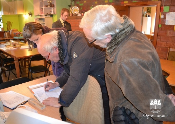 Ogrē viesojas Nīderlandes pilsētas Hengelo pārstāvji