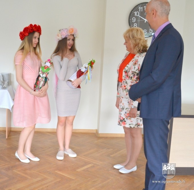 Ogrē viesojas Nīderlandes pilsētas Hengelo pārstāvji