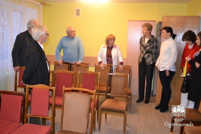 Ogrē viesojas Nīderlandes pilsētas Hengelo pārstāvji