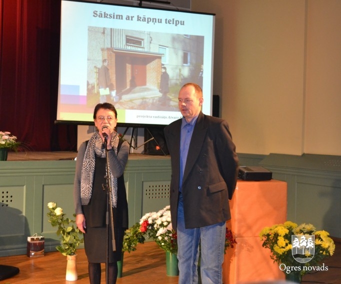 Lielvārdē tiekas labāko projektu autori