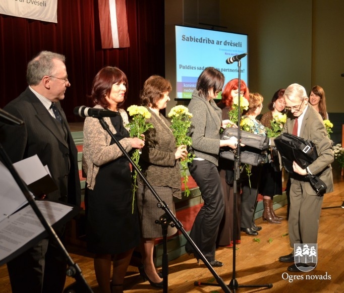 Lielvārdē tiekas labāko projektu autori