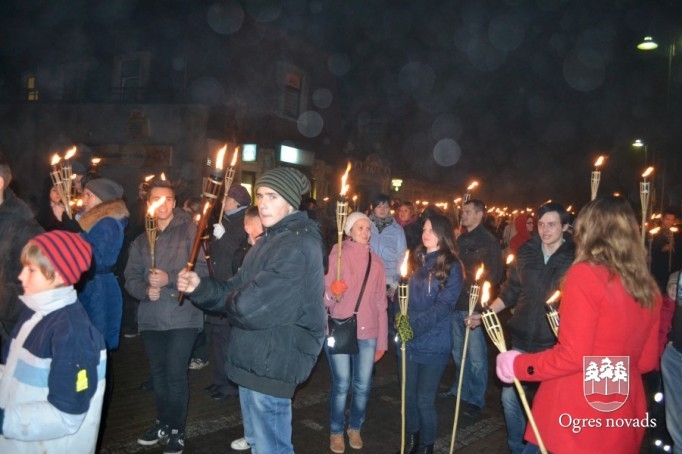 Lāčplēša diena Ogrē