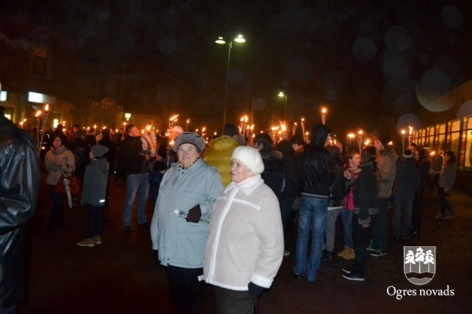 Lāčplēša diena Ogrē