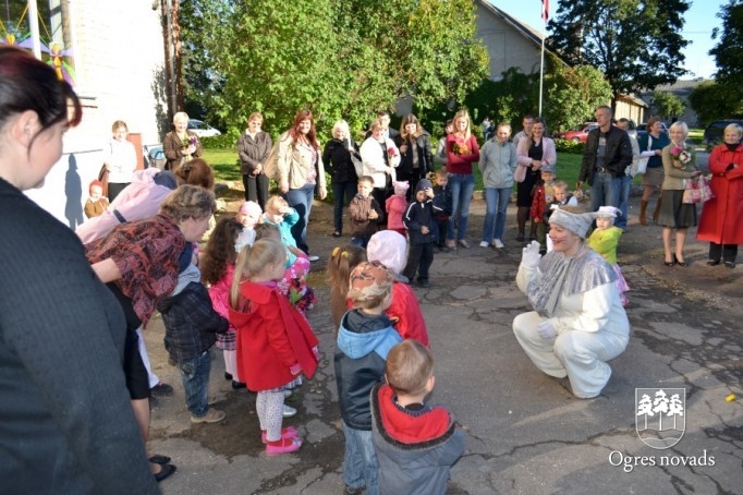 Pirmsskolas izglītības grupas "Suntiņi" atklāšana