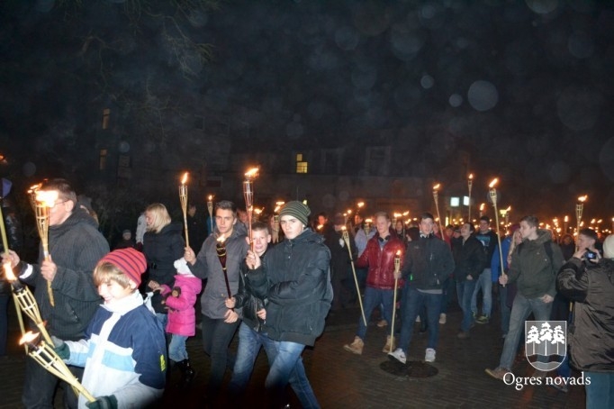 Lāčplēša diena Ogrē