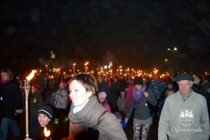 Lāčplēša diena Ogrē