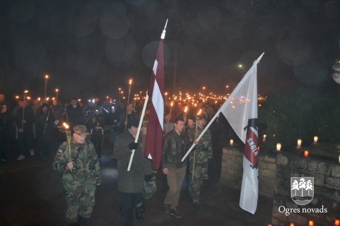 Lāčplēša diena Ogrē