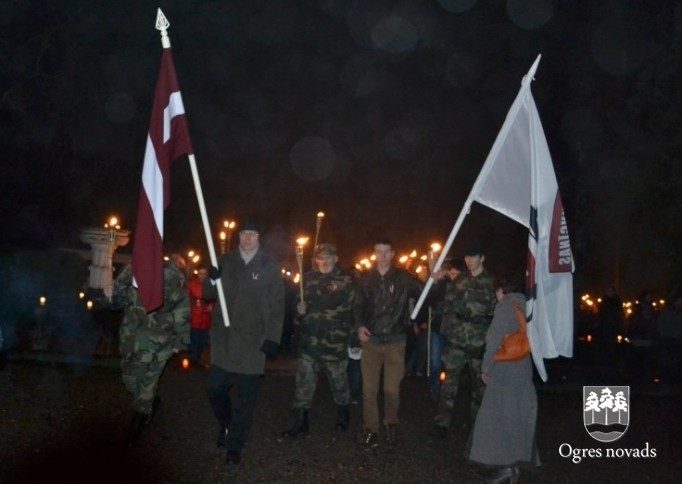 Lāčplēša diena Ogrē