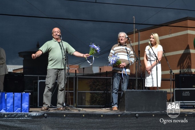 Ogres pilsētas svētku gājiens 2015