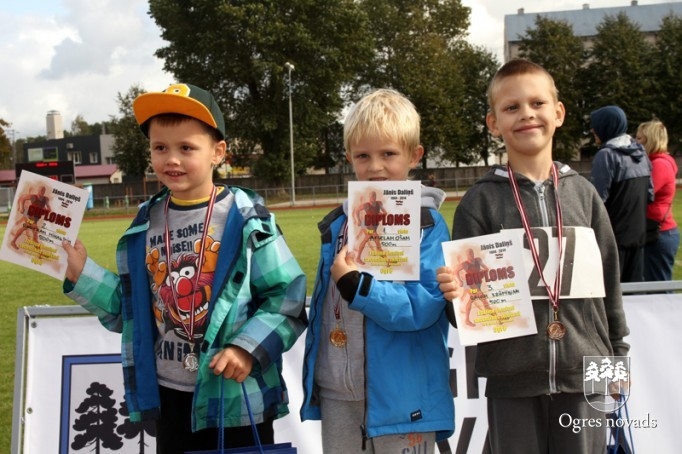 J.Daliņa piemiņas sacensībās uzvar Pastare un "Sprīdītis"