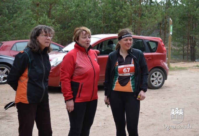 17. reizi notikusi "Daugavas kausu" izcīņa orientēšanās sportā