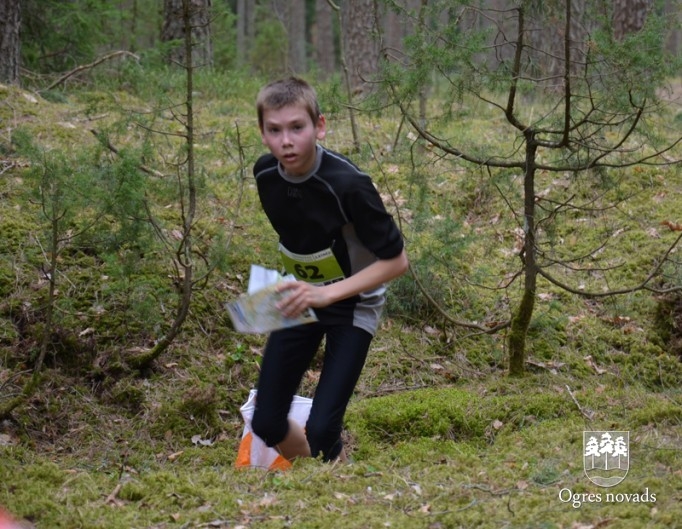 17. reizi notikusi "Daugavas kausu" izcīņa orientēšanās sportā