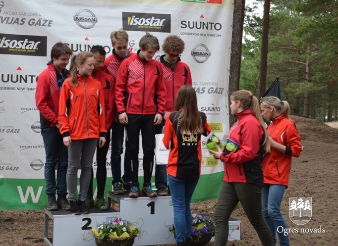 17. reizi notikusi "Daugavas kausu" izcīņa orientēšanās sportā
