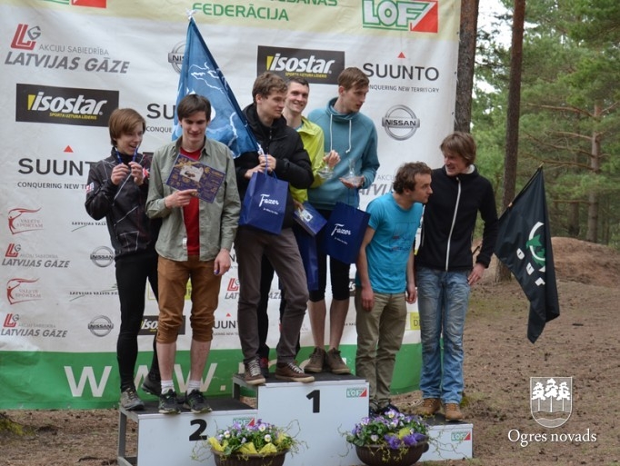 17. reizi notikusi "Daugavas kausu" izcīņa orientēšanās sportā
