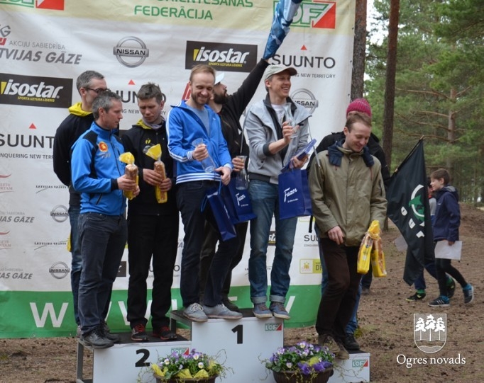 17. reizi notikusi "Daugavas kausu" izcīņa orientēšanās sportā