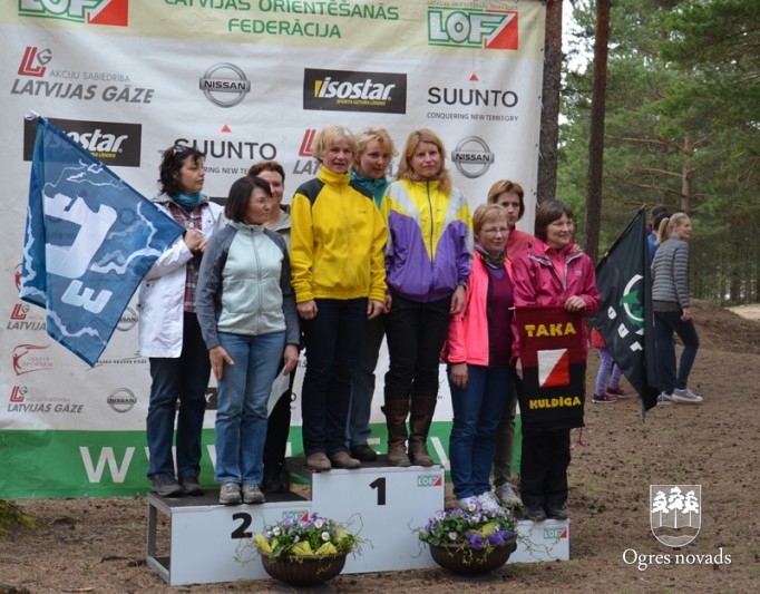 17. reizi notikusi "Daugavas kausu" izcīņa orientēšanās sportā