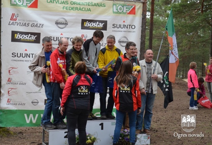 17. reizi notikusi "Daugavas kausu" izcīņa orientēšanās sportā